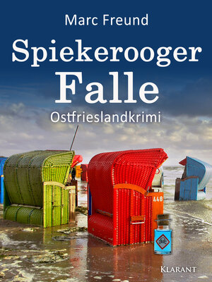 cover image of Spiekerooger Falle. Ostfrieslandkrimi